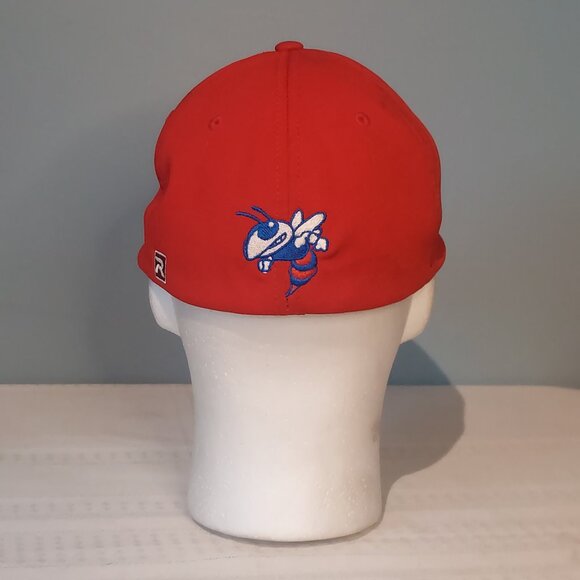 Red and Blue HCS Bluejackets Hat - Picture 3 of 5